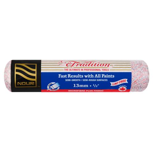 TRADITION 9.5" MICROFIBRE PLUS ROLLER REFILL 13MM
