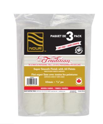 TRADITION 9.5" WOVEN LINT FREE 3 PK 15MM