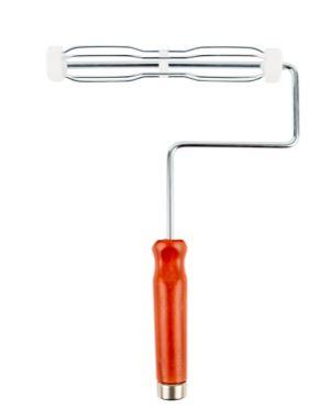 9.5" ROLLER LOCK PRO HD CAGE FRAME WOOD HANDLE