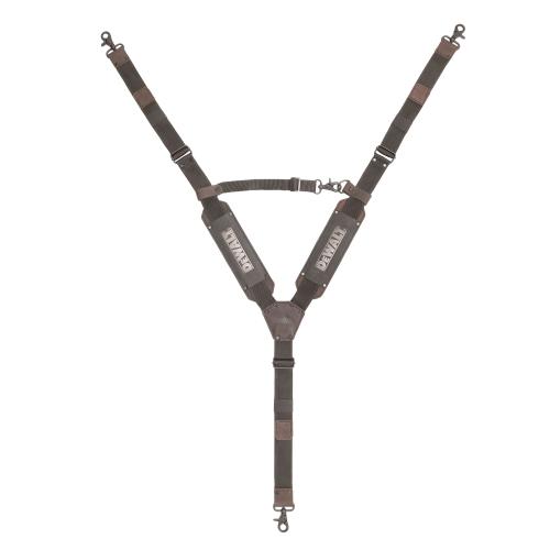 DEWALT LEATHER TOOL BELT SUSPENDERS