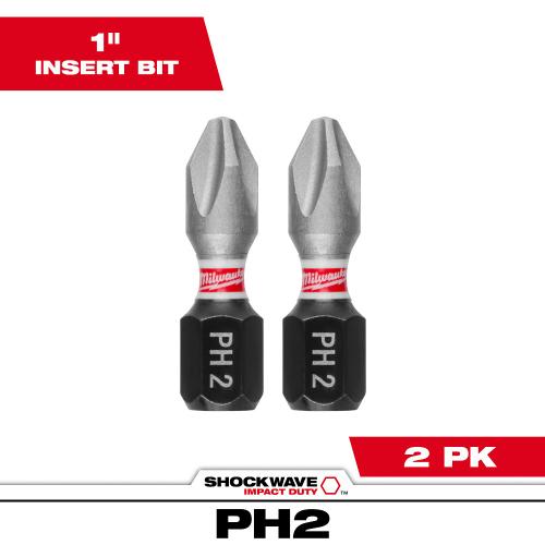 MILWAUKEE INSERT BIT PHILLIP#2