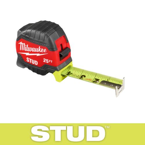 MILWAUKEE 25' STUD TAPE