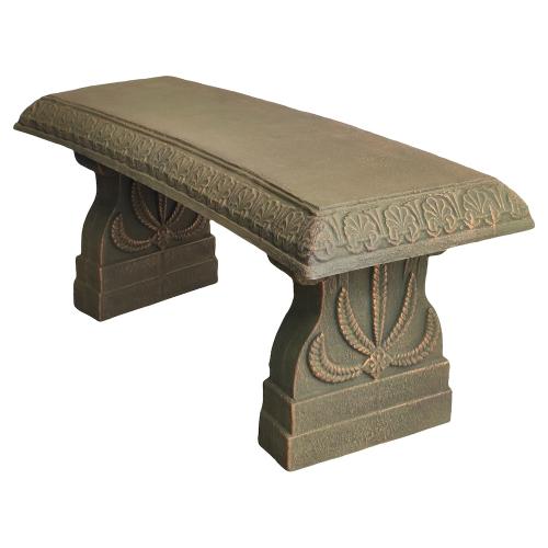SERRA GARDEN BENCH 40" (GREEN)