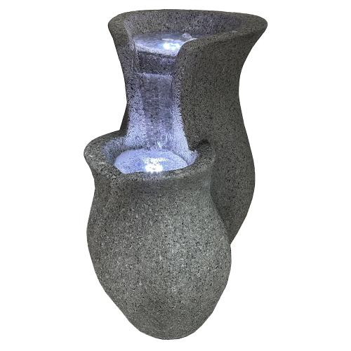 FOUNTAIN - BOKA BOWL LED 25"