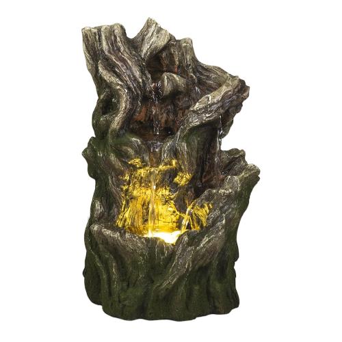 TT FOUNTAIN - WOODS LED 14"