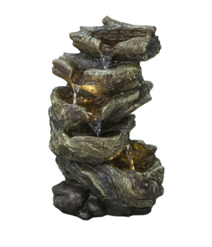 Frontier Falls fountain