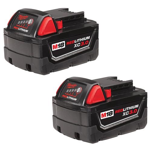 MILWAUKEE M18 BATTERY 2 PAK-XC