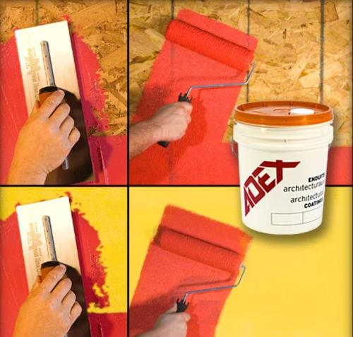 ADEX WEATHERSEAL TROWEL ON 27KG HYDROFLEX WO-T (SEAL)