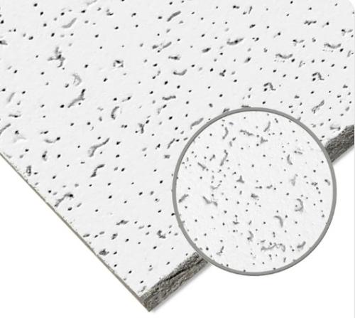 CTN RANDOM TEXTURED 24 x 48 x 5/8 SQ WHT CEILING PANEL (10) 80sqft