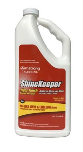 ARMSTRONG S-391 SHINEKEEPER FLOOR POLISH 946ML