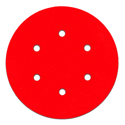 6" ROS DISC H&L 150G 10PK