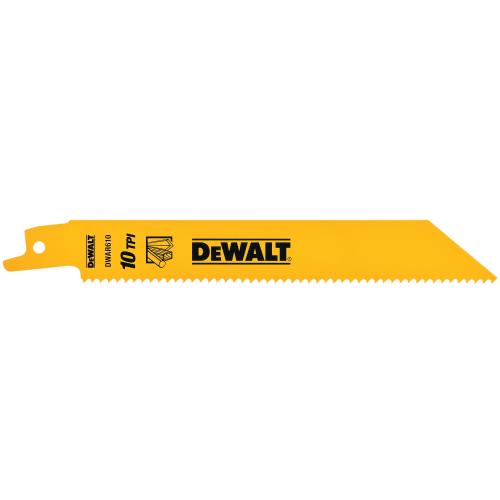 6" 10TPI BIMETAL RECIPRO BLADE