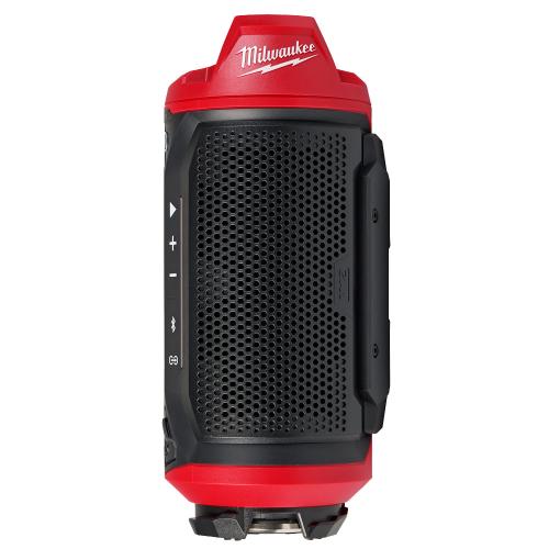 MILWAUKEE M12 BT JOBSITE SPEAKER PACKOUT COMPATIBLE / BLUETOOTH