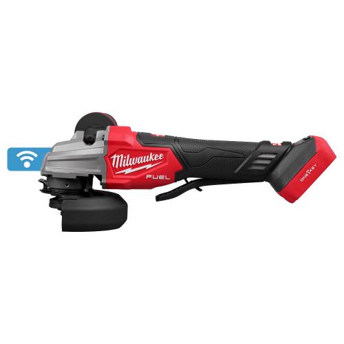 MILWAUKEE M18 GRINDER 4 1/2" DUAL TRIGGER BRAKING