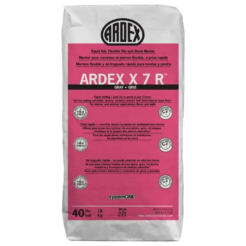 40LBS ARDEX X7R RPD SET THINSET