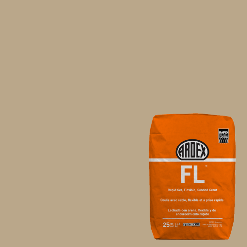 ARDEX FL GROUT VINTAGE LINEN 25LB RAPID SET