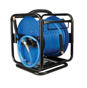 BISSETT REEL W/ 1/4 150' AIRHOSE