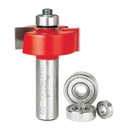 FREUD RABBETING BIT WITH BEARING