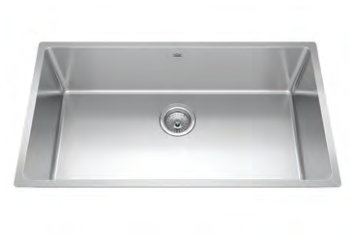 KINDRED BROOKSMORE U/M SINK SINGLE BOWL