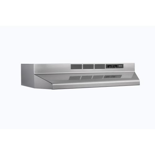 ARIA 24" 180 CFM RANGE HOOD WHITE