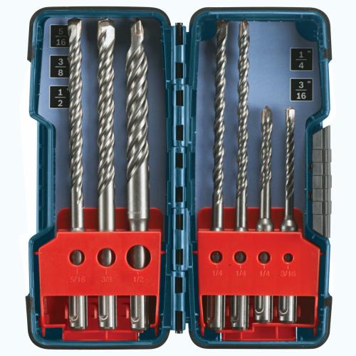 BOSCH SDS PLUS BIT SET 7PC