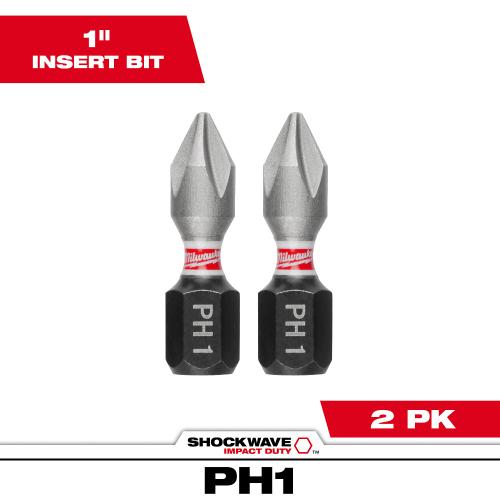 MILWAUKEE INSERT BIT PHILLIP#1