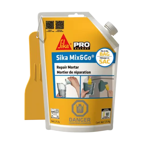 SIKA MIX & GO MORTAR 1.25 KG