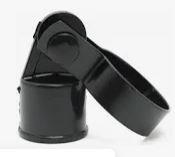 GALV RAIL END ASSEMBLY