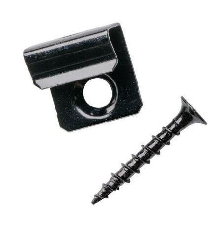 CAMO STARTER SCREW/END CLIP 25 CLIPS & SCREWS-T-15 BIT