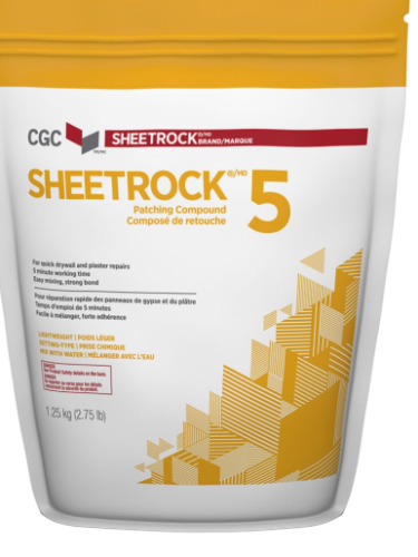 SYNKO SHEETROCK 5   1.25KG BAG
