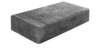 MELVILLE WALL CHARCOAL 4"X20"X10" .56SQFT/PC 48/PALLET