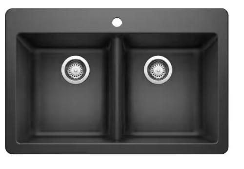 BLANCO DOHNA SILGRANIT 2.0 ANTHRACITE KITCHEN SINK