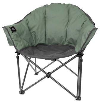 LOGAN HEATED CHAIR GREEN