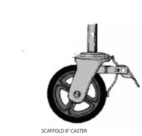 SCAFFOLD 8" CASTER