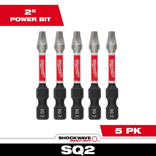 MILWAUKEE 2" POWERBIT SQ REC#2