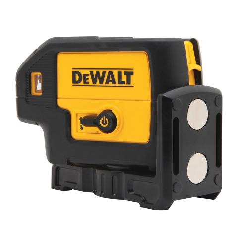 SELF LEVELING 5 POINT RED LASER