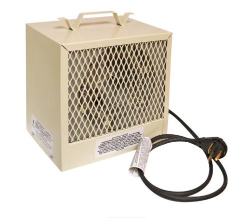 PORTABLE CONSTRUCTION HEATER 4800/3600W 240/208V ALMOND OPEN MOTOR