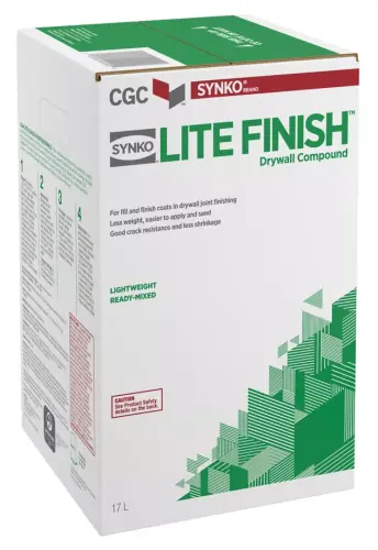 SYNKO LITE FINISH MUD GREEN 17L