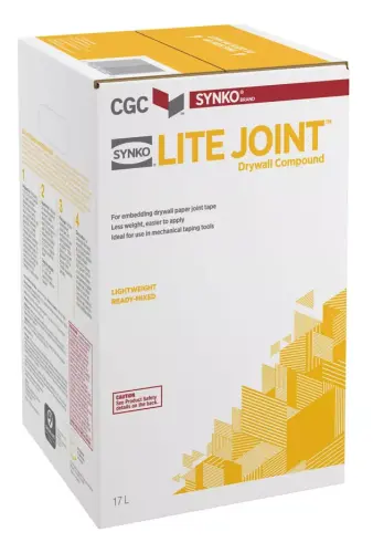 SYNKO LITE JOINT MUD YELLOW 17L