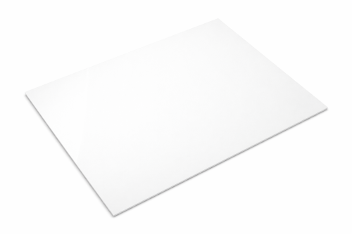 4X8 - 1/4"  WHITE ARENA BOARD