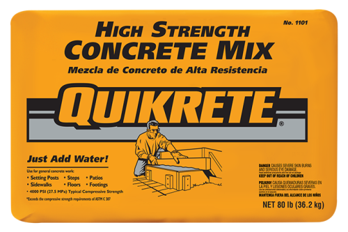 CONCRETE MIX ( COURSE) 25KG