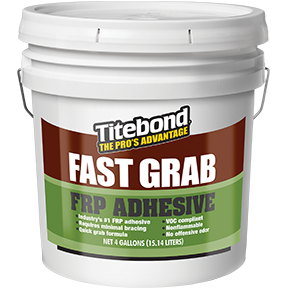 1 GAL FRP ADHESIVE WATER BASED #4054