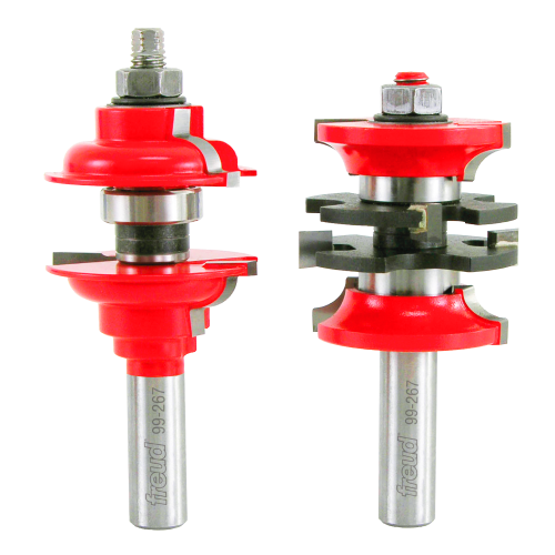FREUD ENTRY DOOR ROUTER BIT SET