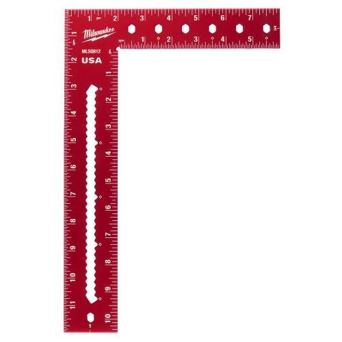 MILWAUKEE 8"x12" FRAMING SQUARE