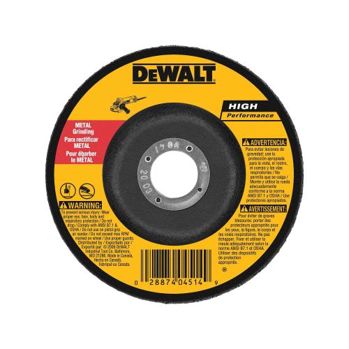 6" X 1/4" X 7/8" GP METAL WHEEL