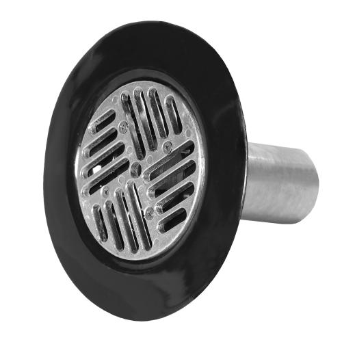 DECK DRAIN ALUMINUM 2" OD PIPE