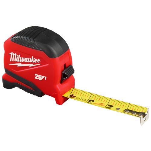 MILWAUKEE 25' WB TAPE MEASURE