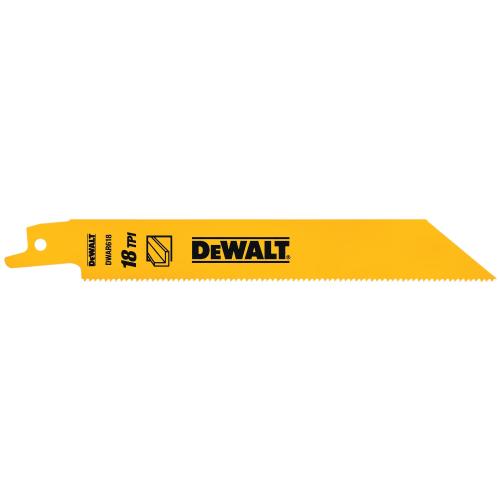 6" 18TPI BIMETAL RECIPRO BLADE