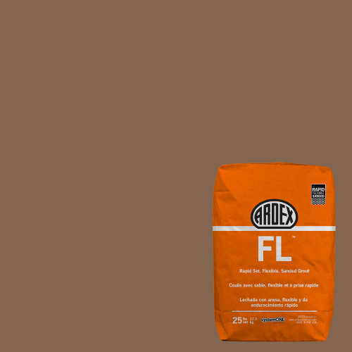 ARDEX FL GROUT KODIAK BROWN 25LB RAPID SET