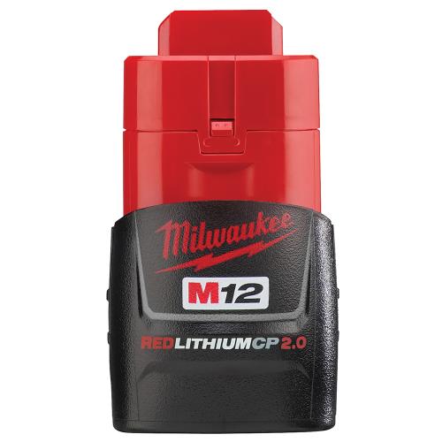 MILWAUKEE 12V LI-ION BATTERY 2.0